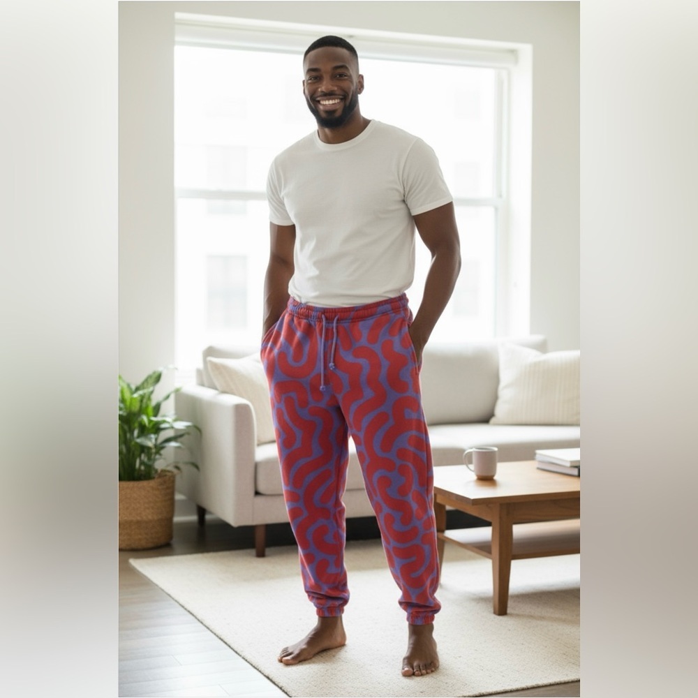 Spunge Stylish Patterned Men's Pants
